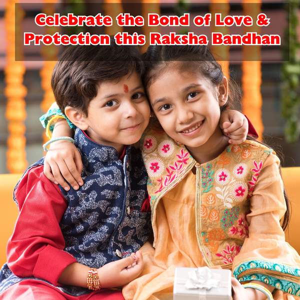 Sampatti Rakhi Attracts Abundance & Suraksha for Bhai Healing Rakhi Gift 2