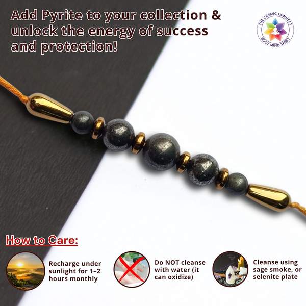 Sampatti Rakhi Attracts Abundance & Suraksha for Bhai Healing Rakhi Gift 5