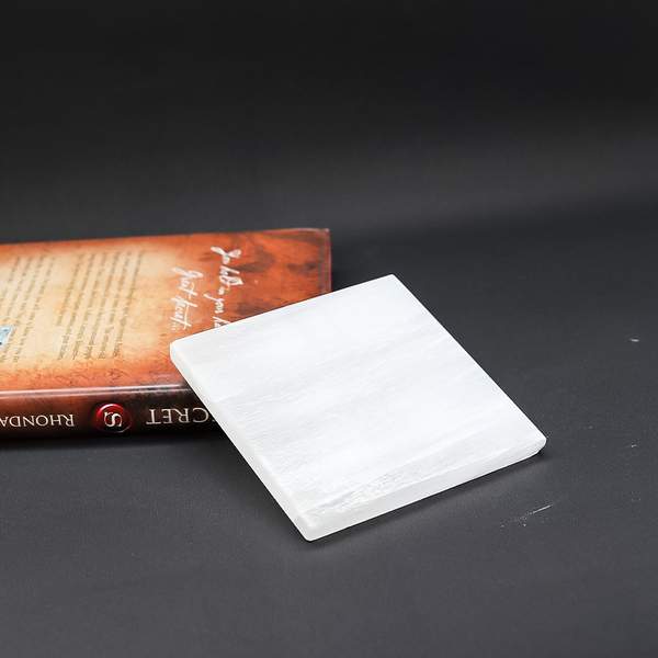 Selenite Charging Plate Powerful Energy Cleanser & Amplifier