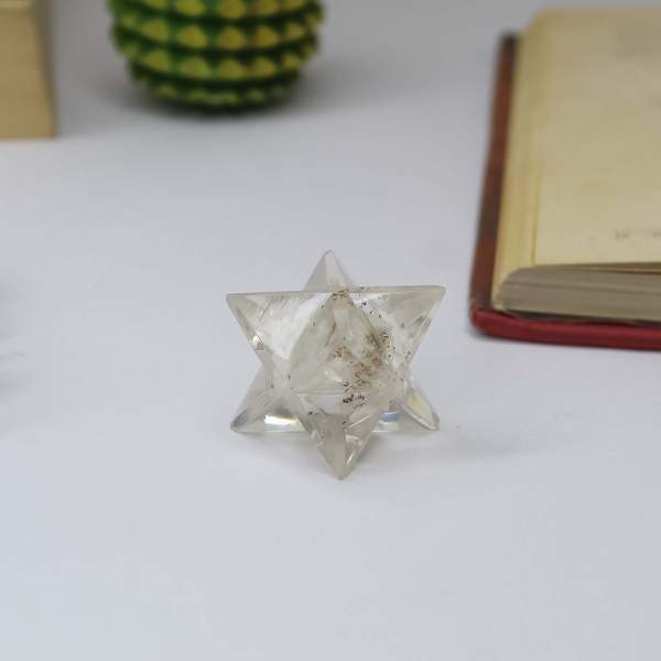 Selenite Orgone Merkaba for Spiritual Journey with Divine Energy