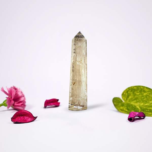 Selenite Orgone Wand Purify, Protect, & Elevate Your Energy