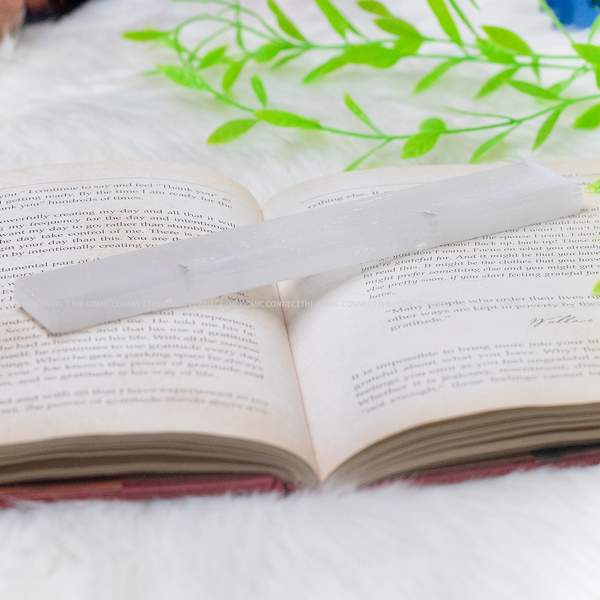 Selenite Stick Powerful Energy Purifier & Aura Cleansing