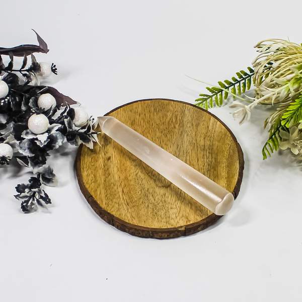 Selenite Wand for Energy Cleansing, & Spiritual Clarity