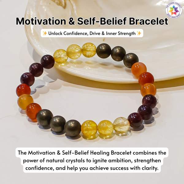 Self-Belief & Motivation Therapy Bracelet for Enhanced Confidence & Success 3
