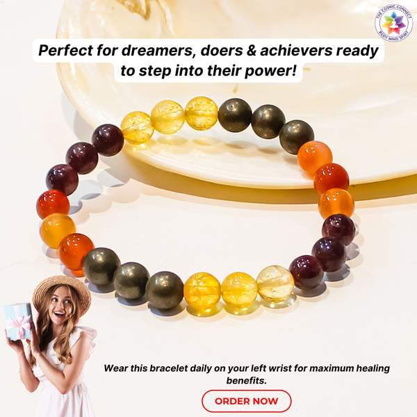 Self-Belief & Motivation Therapy Bracelet for Enhanced Confidence & Success 8