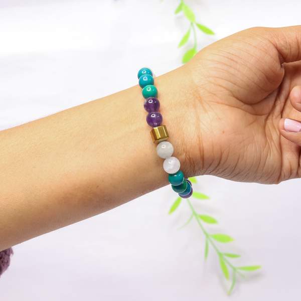 Shanti Sutra Bracelet for Emotional Healing, Stress Relief & Peace