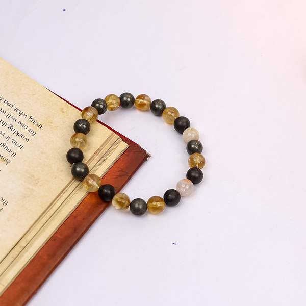 Shield of Fortune Bracelet for Abundance, Protection & Success