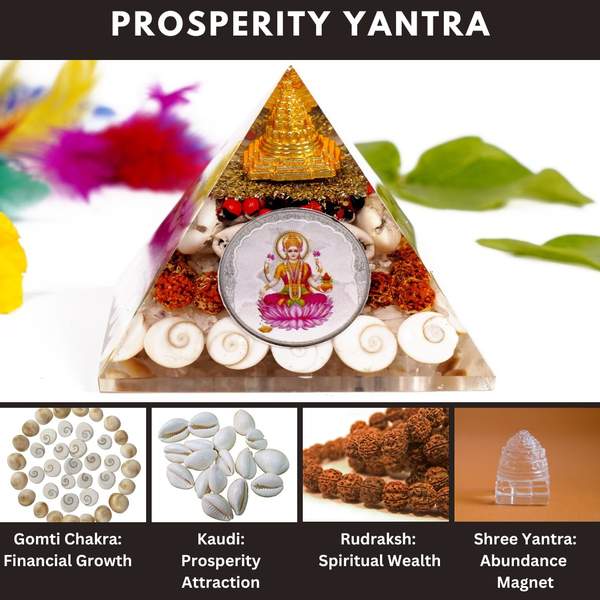Shree Laxmi Yantra Manifest Prosperity, Abundance & Divine Blessings 3