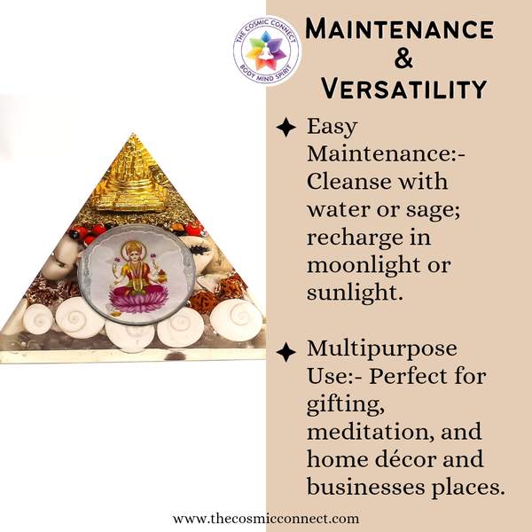 Shree Laxmi Yantra Manifest Prosperity, Abundance & Divine Blessings 5