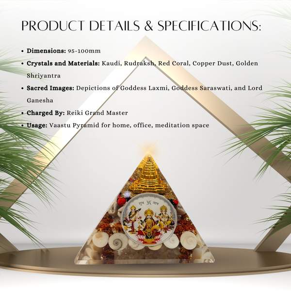 Shree Laxmi Yantra Manifest Prosperity, Abundance & Divine Blessings 7
