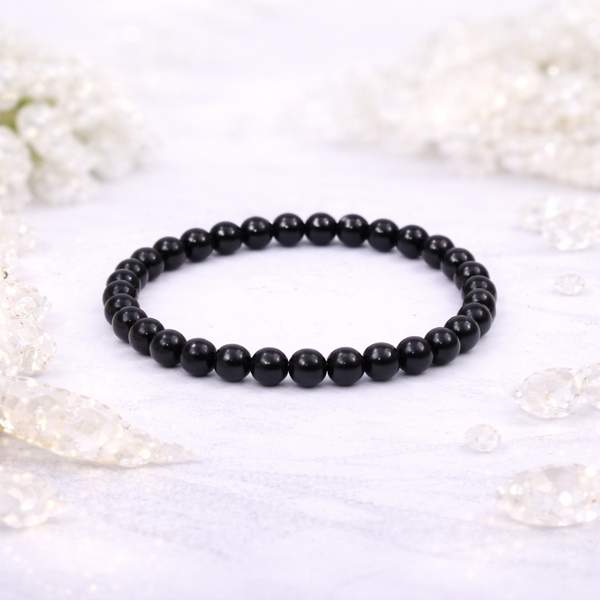 Shungite Healing Bracelet – Protection, Detoxification & Grounding