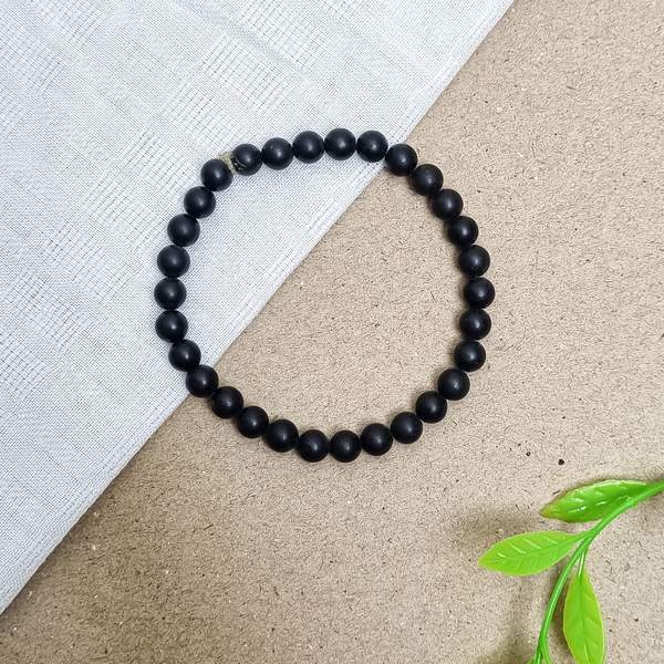 Shungite Healing Bracelet – Protection, Detoxification & Grounding 2