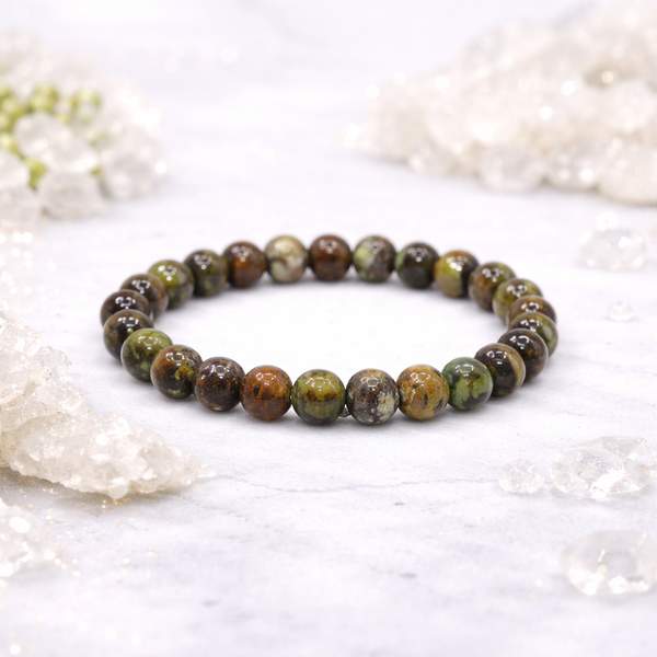 South African Opal Bracelet - Overall Well-being | 8mm Beads