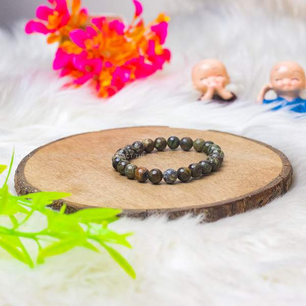 South African Opal Bracelet - Overall Well-being | 8mm Beads 2