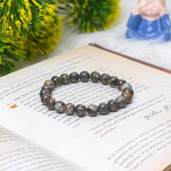 South African Opal Bracelet - Overall Well-being | 8mm Beads 3