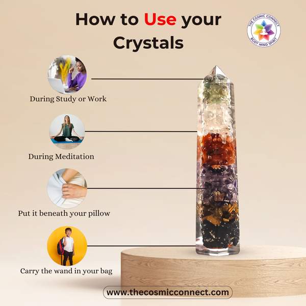 Student Orgone Wand Enhance Focus, Clarity, & Learning Abilities 3