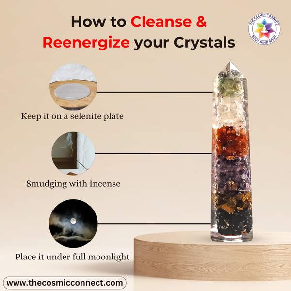 Student Orgone Wand Enhance Focus, Clarity, & Learning Abilities 4