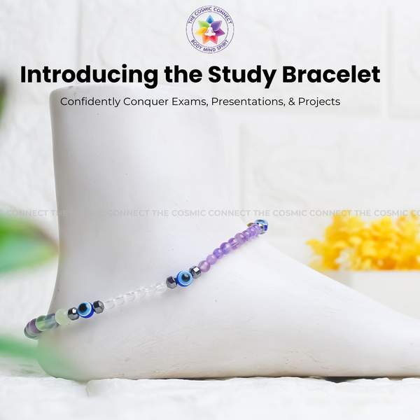 Study Crystal Anklet Unlock Focus, Memory & Learning Power 3