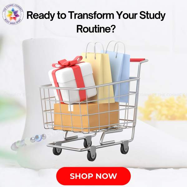 Study Crystal Anklet Unlock Focus, Memory & Learning Power 9