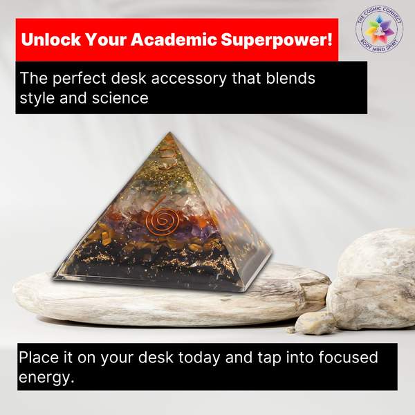 Study Orgone Pyramid Boost Focus, Clarity, and Mental Stamina 5