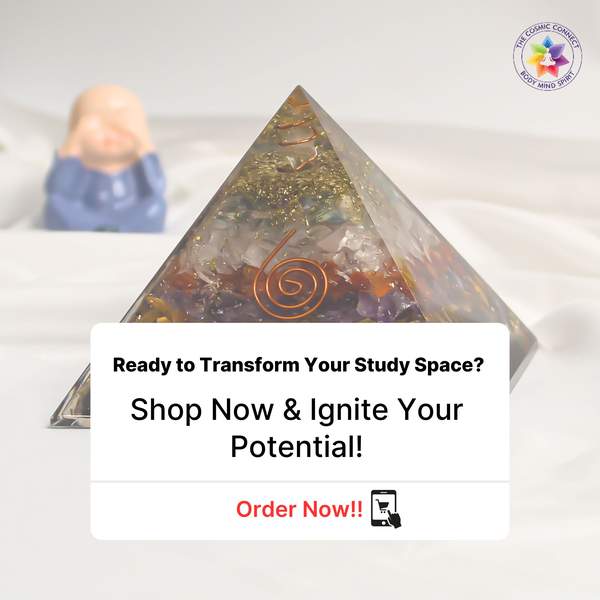 Study Orgone Pyramid Boost Focus, Clarity, and Mental Stamina 8
