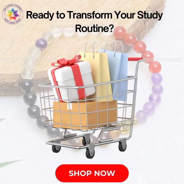 Study Therapy Bracelet Score Good Marks in Exam | 8mm Beads 12