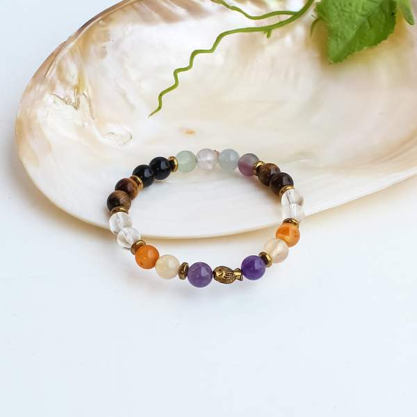 Study Therapy Bracelet Score Good Marks in Exam | 8mm Beads 2