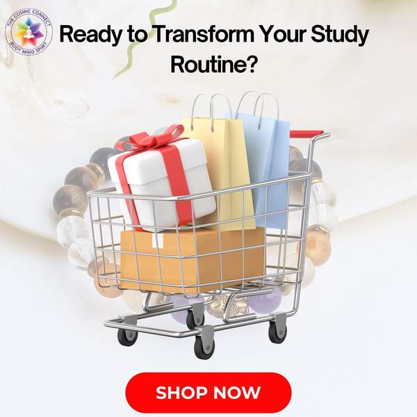 Study Therapy Bracelet Score Good Marks in Exam | 8mm Beads 8