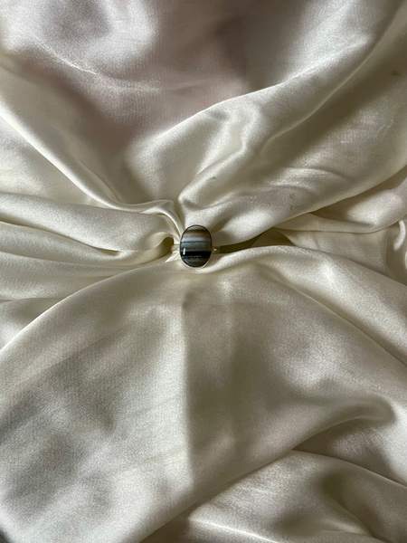 Sulemani Hakik Silver Ring for Protection, Balance, & Clarity