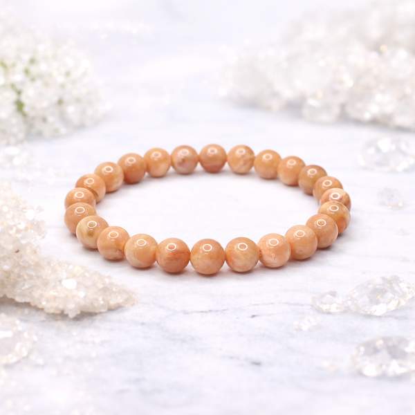 Sunstone Healing Bracelet – Confidence, Joy & Positive Energy
