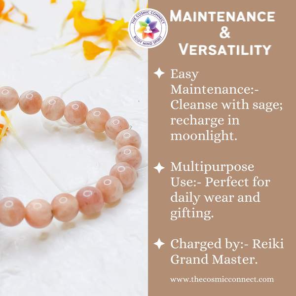 Sunstone Healing Bracelet – Confidence, Joy & Positive Energy 5