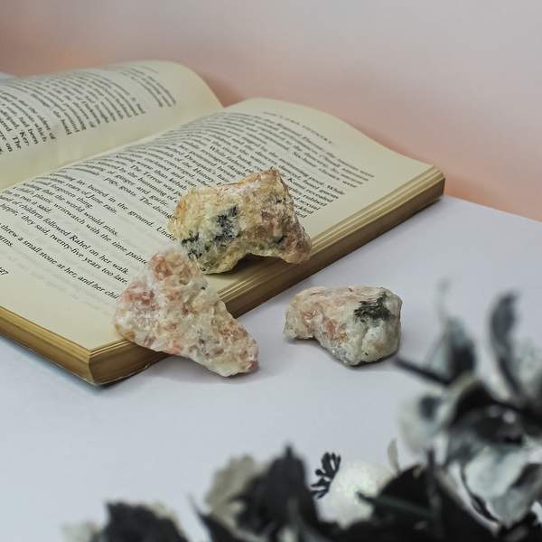 Sunstone Rough Stone Ignite Joy, Confidence & Abundance