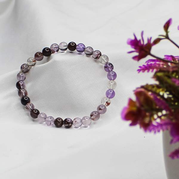Super Seven Healing Bracelet – Spiritual Awakening, Intuition & Protection 2