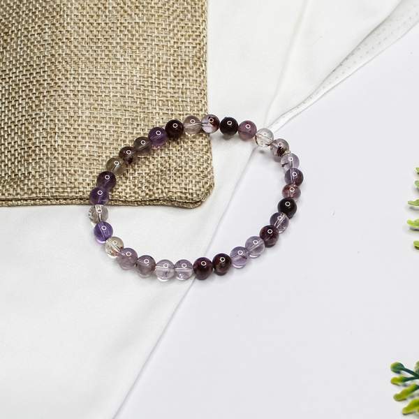 Super Seven Healing Bracelet – Spiritual Awakening, Intuition & Protection 3