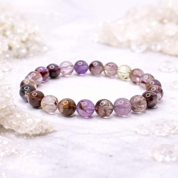 Super Seven Healing Bracelet – Spiritual Awakening, Intuition & Protection 7