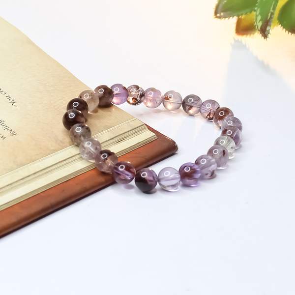 Super Seven Healing Bracelet – Spiritual Awakening, Intuition & Protection 8