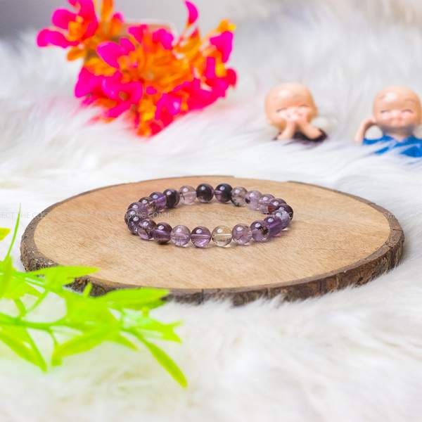 Super Seven Healing Bracelet – Spiritual Awakening, Intuition & Protection 9