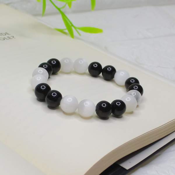 Suraksha Shuddhi Bracelet – Black Tourmaline & Selenite 2