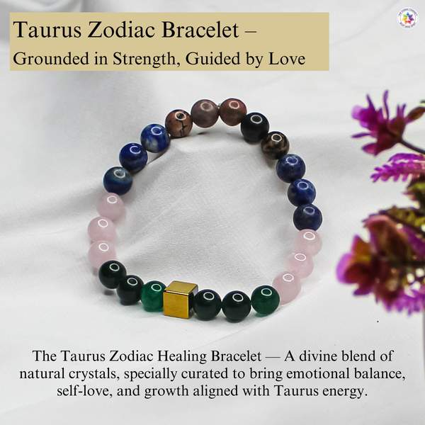 Taurus Zodiac Bracelet for Love, Balance & Inner Peace 4