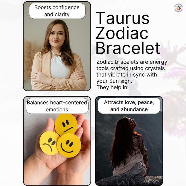 Taurus Zodiac Bracelet for Love, Balance & Inner Peace 6
