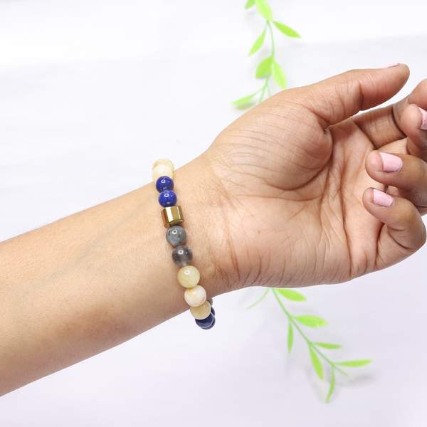 Tejas Tatva Bracelet for Confidence, Intuition & Abundance