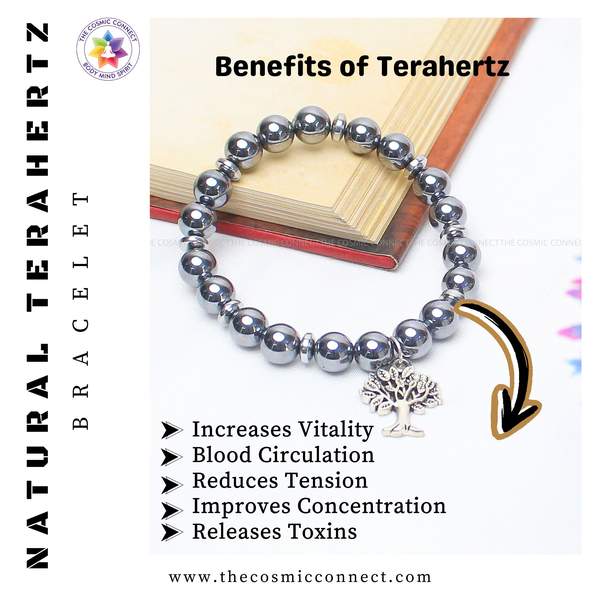 Terahertz Healing Bracelet – Grounding Energy, Emotional Balance & Spirituality 3