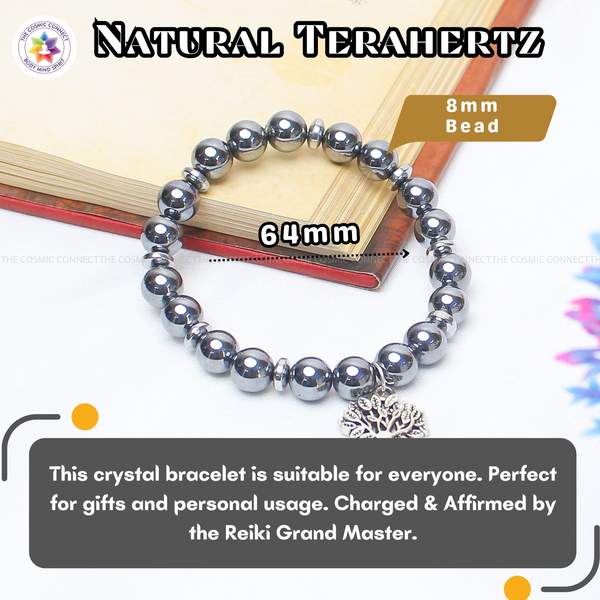 Terahertz Healing Bracelet – Grounding Energy, Emotional Balance & Spirituality 4