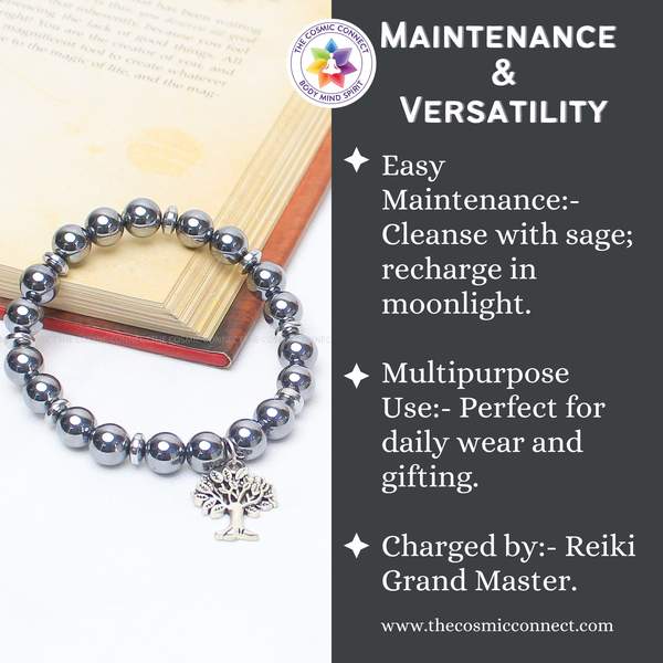 Terahertz Healing Bracelet – Grounding Energy, Emotional Balance & Spirituality 5