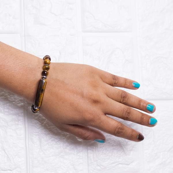 Tiger Eye Bangle Bracelet Boost Confidence & Enhance Protection 2