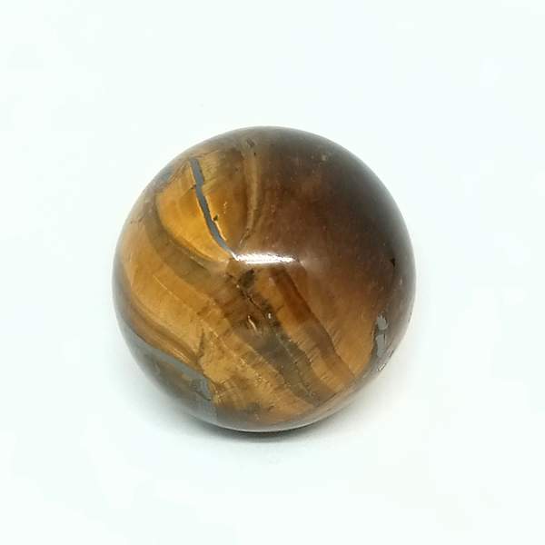 Tiger Eye Crystal Sphere for Confidence, Protection, & Manifestation