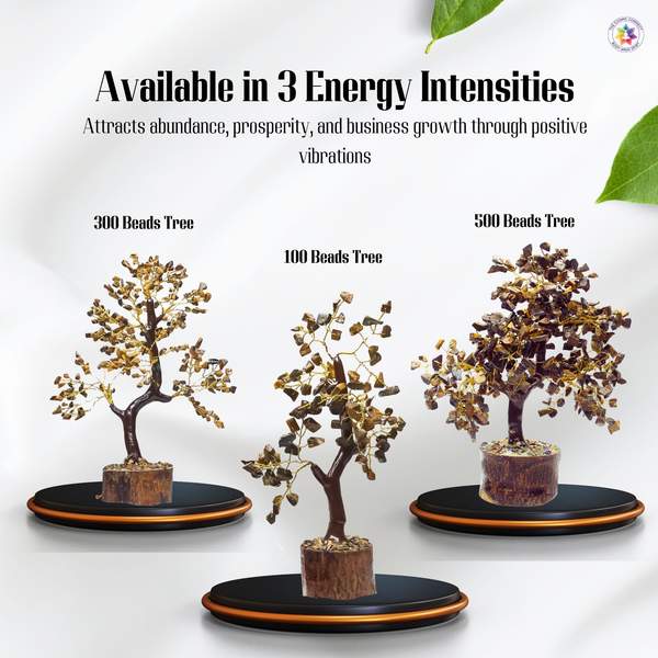 Tiger Eye Crystal Tree for Enhances Confidence, Focus & Grounding 9
