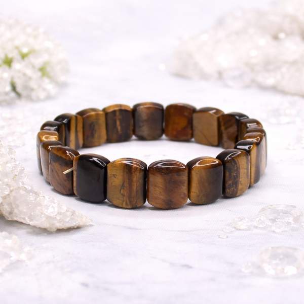 Tiger Eye Fancy Healing Bracelet – Strength, Courage, and Confidence Boost