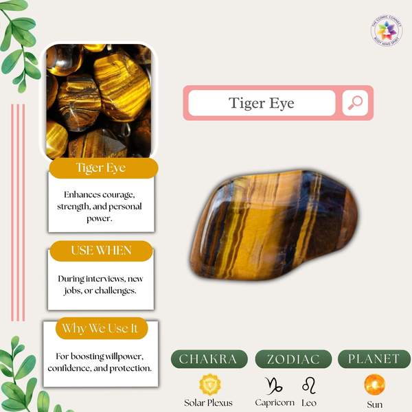 Tiger Eye Fancy Healing Bracelet – Strength, Courage, and Confidence Boost 4
