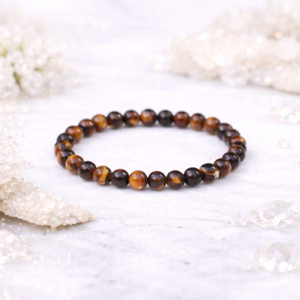 Tiger Eye Healing Bracelet - Boost Confidence & Protection
